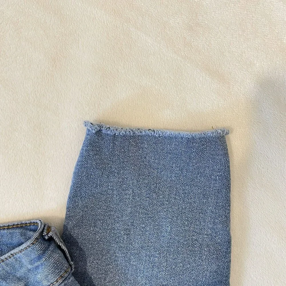 Pull&Bear Medium Wash Skinny Jeans